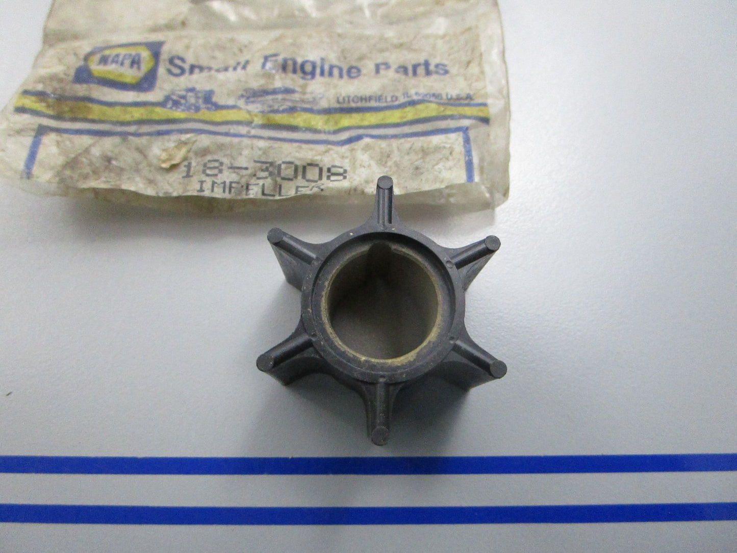 NEW 18-3008 Replaces: Mercury 47-20813 NAPA Impeller 0810