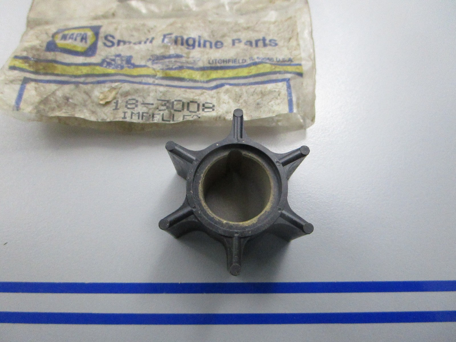 NEW 18-3008 Replaces: Mercury 47-20813 NAPA Impeller 0810
