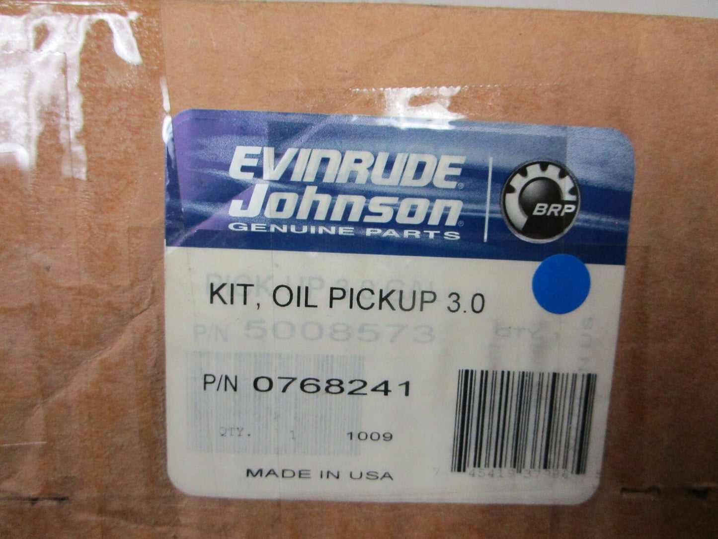 *NEW OEM* 0720 OMC Johnson Evinrude 3.0 Oil Pick Up Kit 768241 0768241
