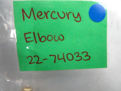 *NEW OEM* 0810 Mercury Quicksilver Elbow 22-74033