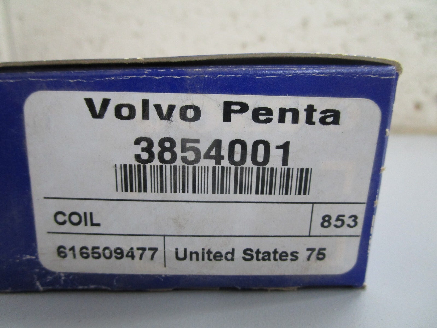 *NEW OEM* 0810 Volvo Penta Coil 3854001