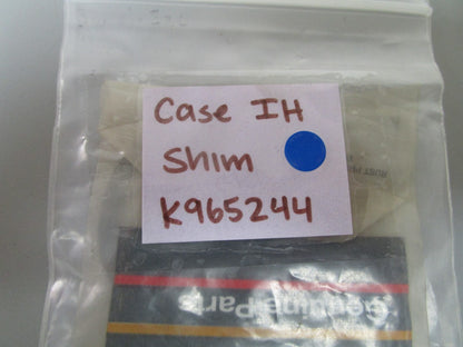 *NEW OEM* 0810 Case IH Shim K965244