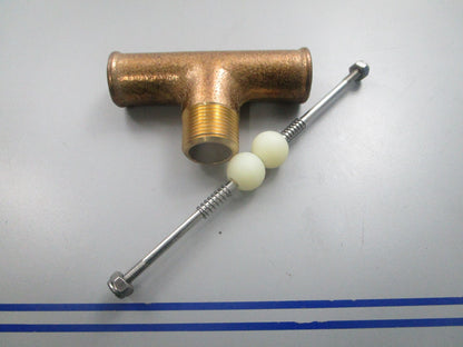 NEW GLM 13236 Replaces: 22-98477A2 Tee Valve Assembly 0810