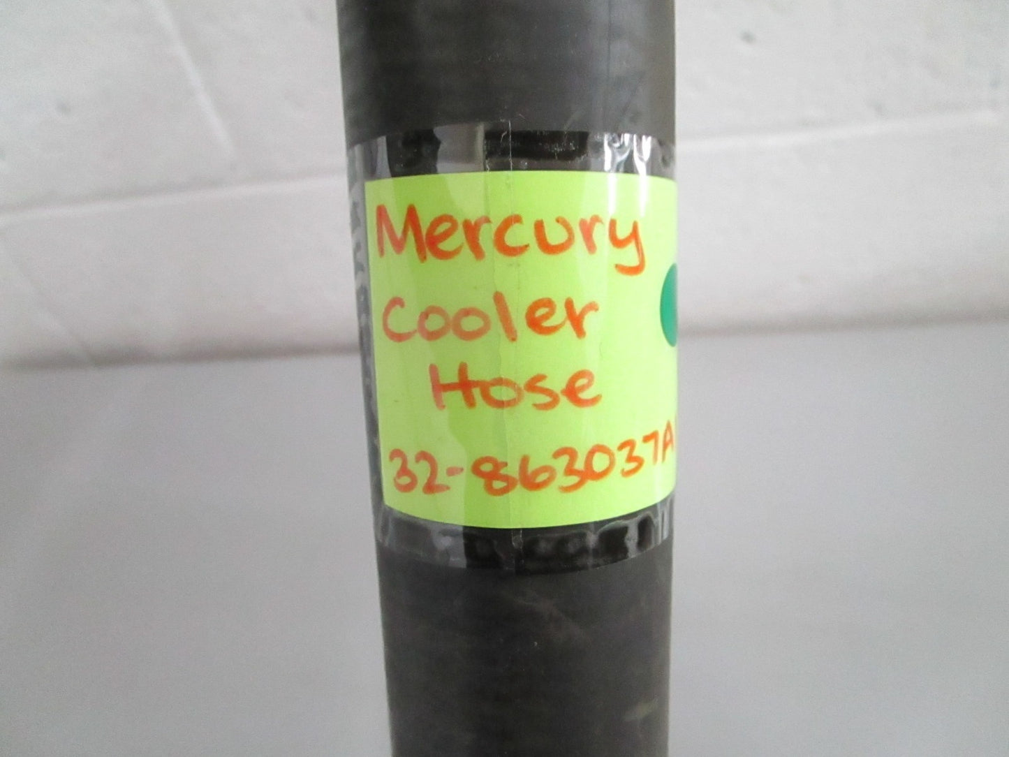 NEW OEM 32-863037A1 Mercury Quicksilver Cooler Hose 0820