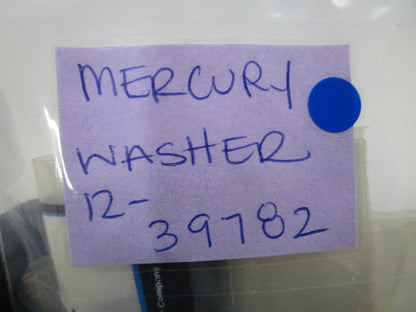 *NEW OEM* (LOT OF 2) 0810 Mercury Quicksilver Washer 12-39782