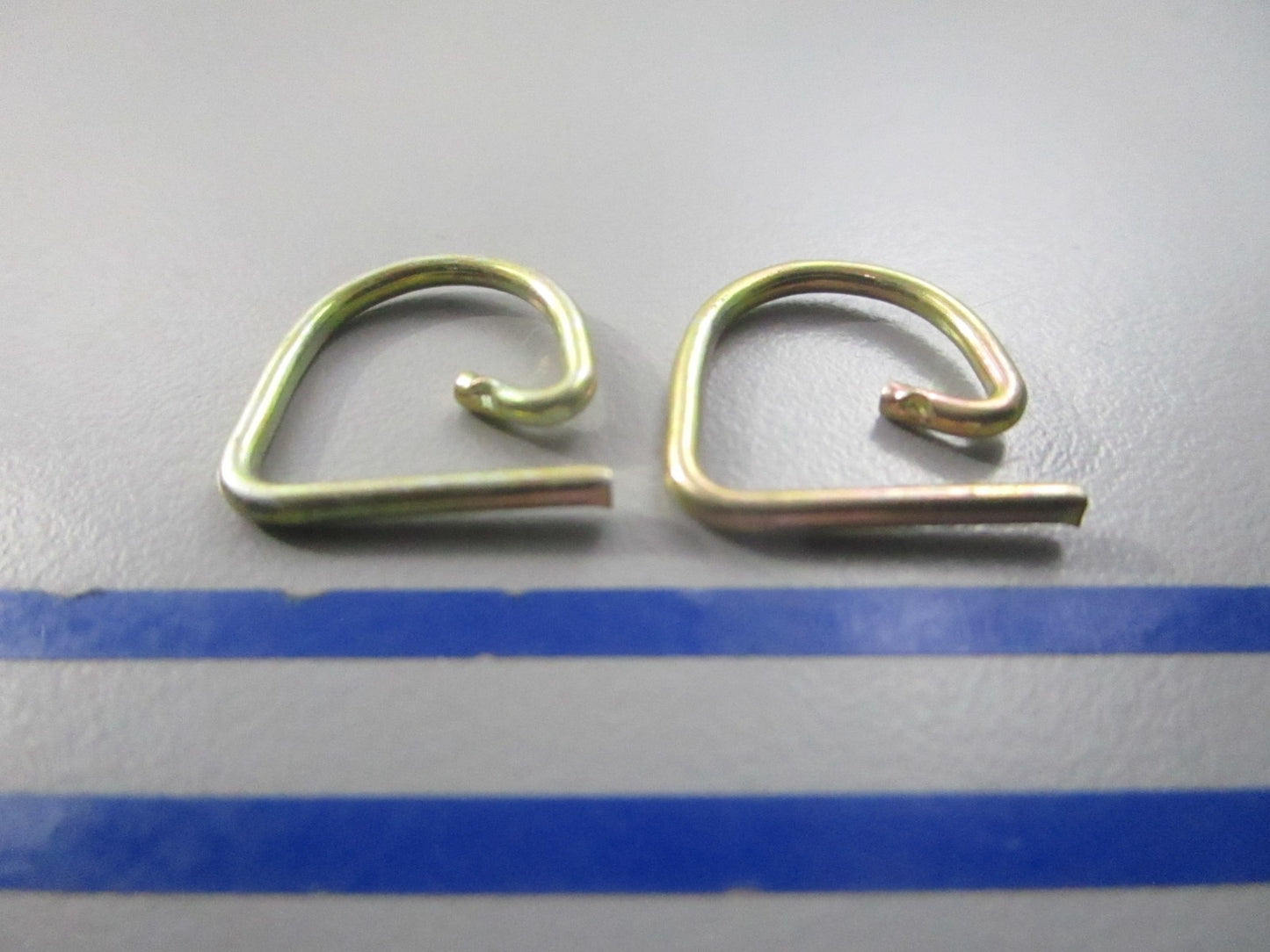 NEW OEM (LOT OF 2) 910042 0910042 OMC Johnson Evinrude Hitch Pin 0810