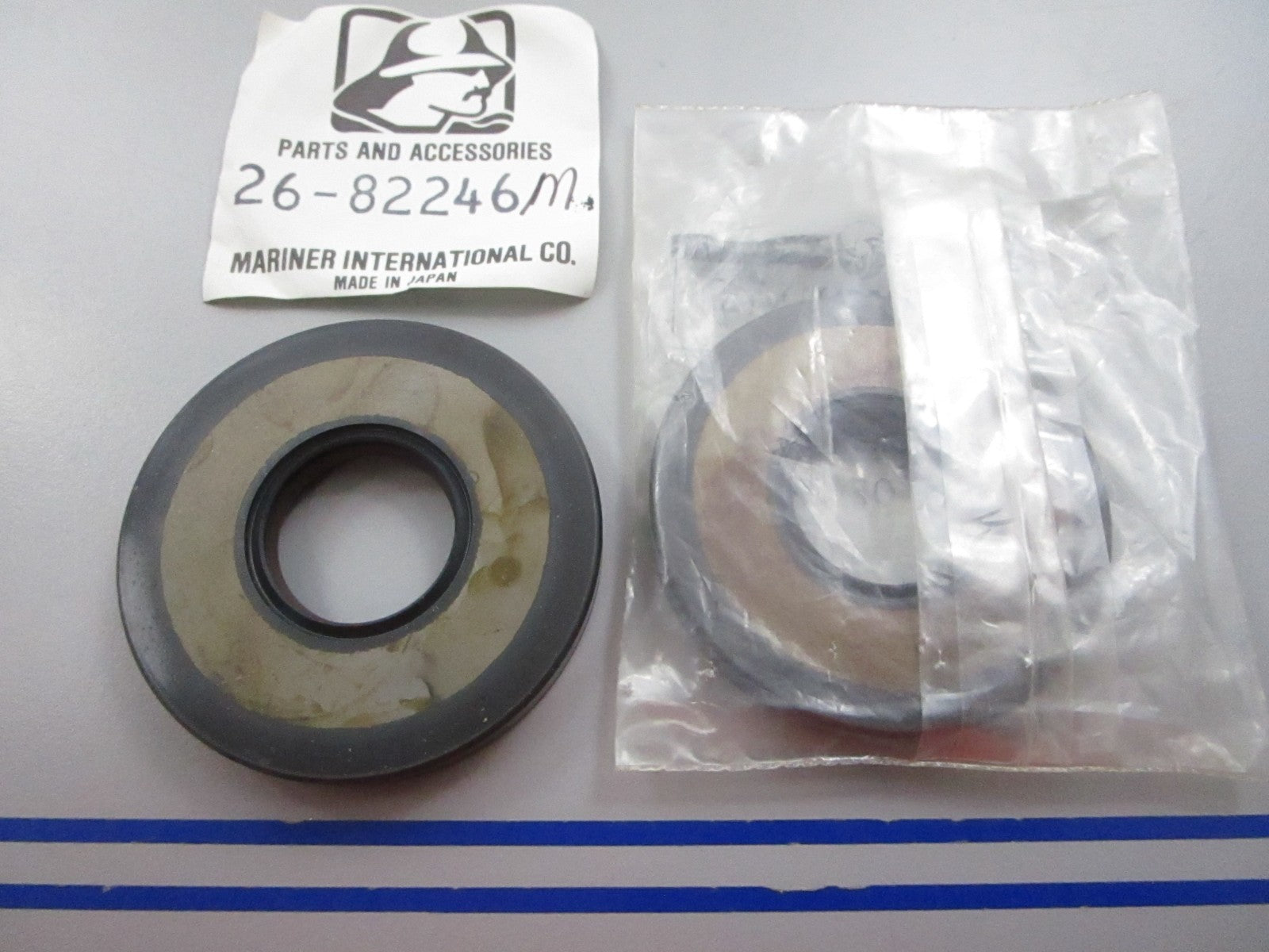 NEW OEM (LOT OF 2) 26-82246M Mercury Quicksilver Seal 0810