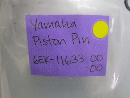 *NEW OEM* 0750 Yamaha PISTON PIN 6EK-11633-00-00
