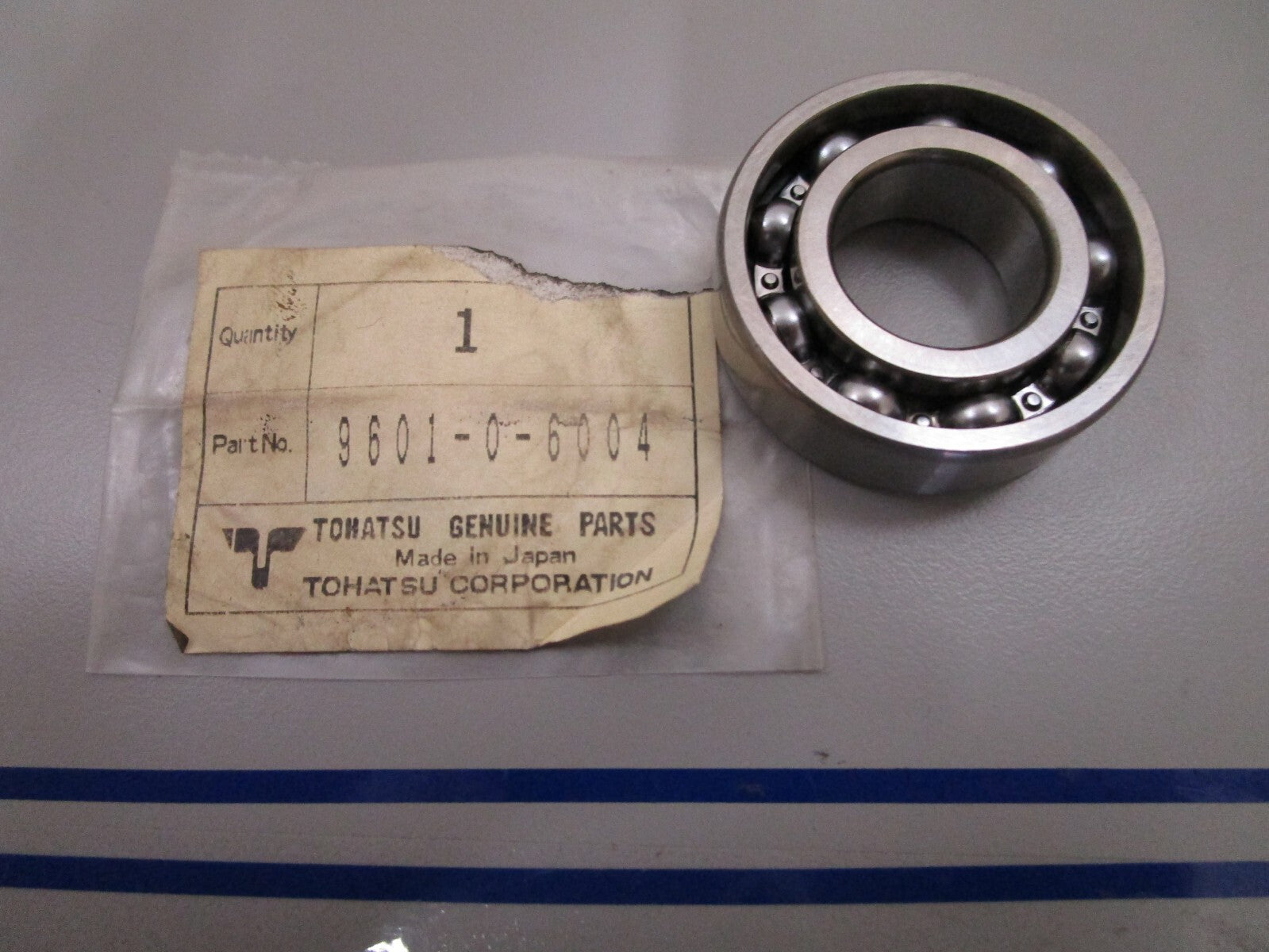 *NEW OEM* 0810 Tohatsu Bearing 960106004 9601-0-6004