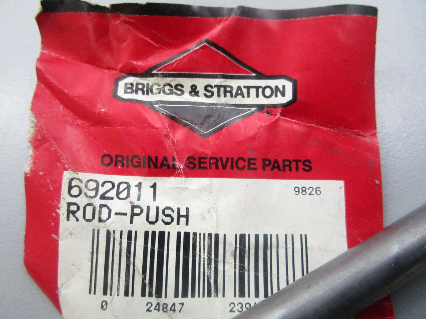 NEW OEM 692011 Briggs & Stratton Push Rod 0810