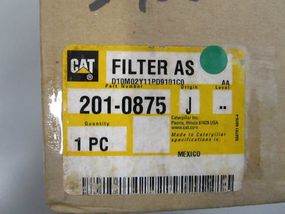 CAT Caterpillar NEW OEM Adv Efficiency Hydraulic Filter 201-0875 0810