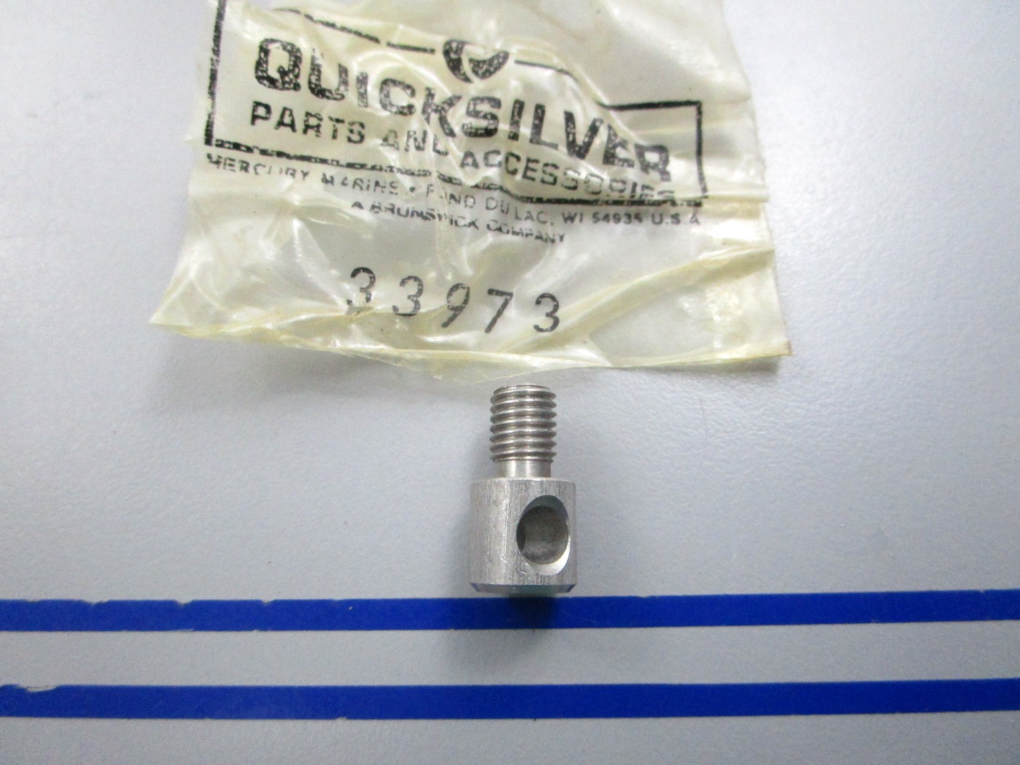 NEW OEM 33973 Mercury Quicksilver Throttle Link Swivel 0810