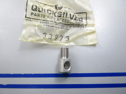 NEW OEM 33973 Mercury Quicksilver Throttle Link Swivel 0810
