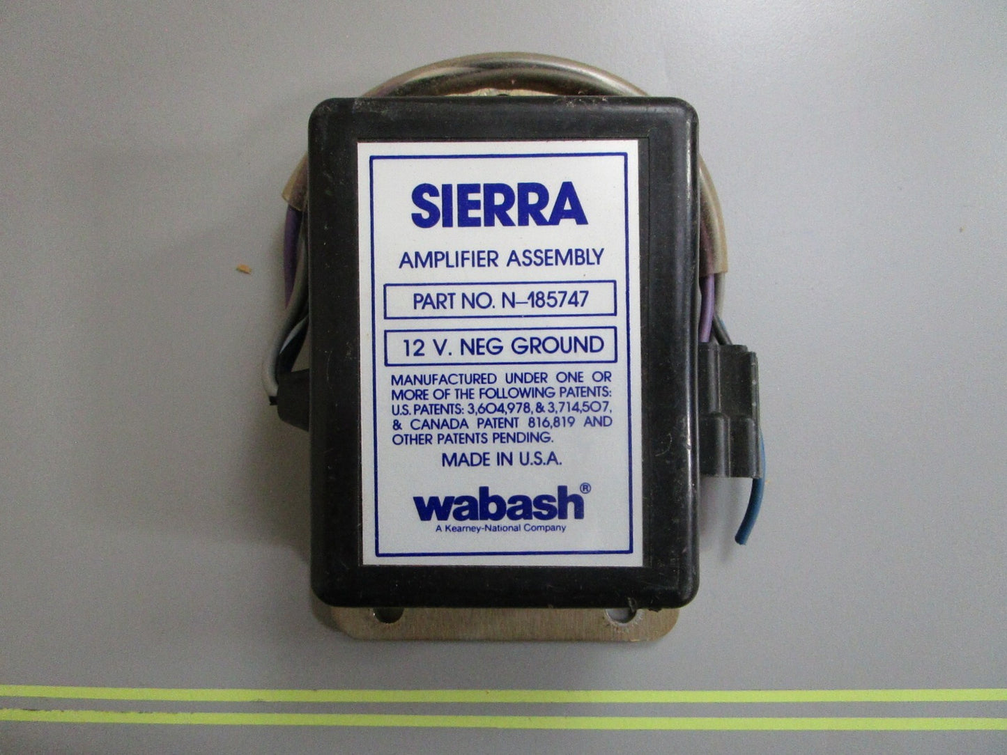 *NEW* 0820 Sierra 12V Ignition Power Pack Amplifier 18-5747 Replaces: 389549