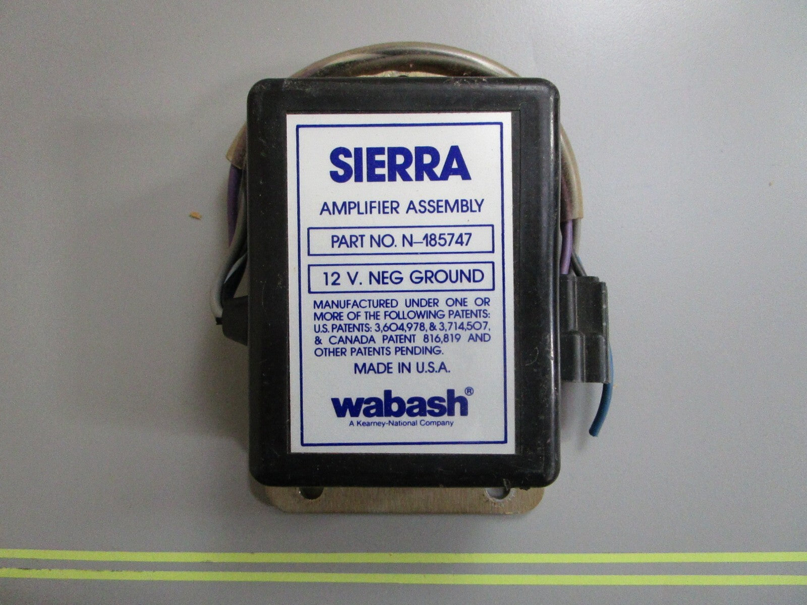 *NEW* 0820 Sierra 12V Ignition Power Pack Amplifier 18-5747 Replaces: 389549