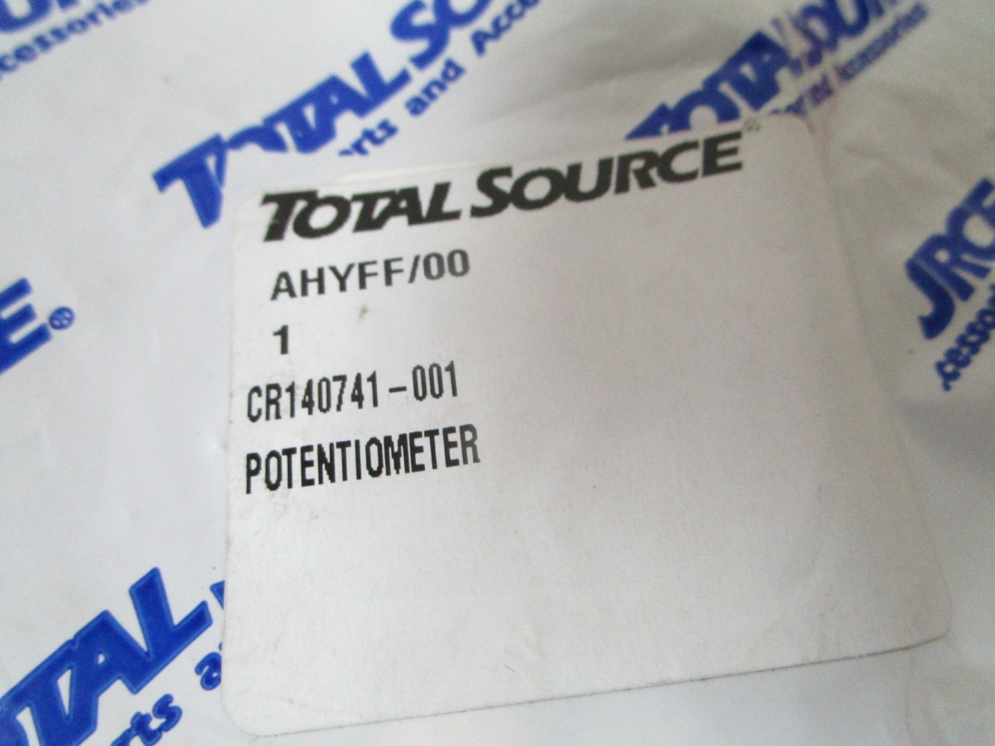 *NEW* 0720 Total Source Potentiometer CR140741-001 Replaces: Crown 140741-001