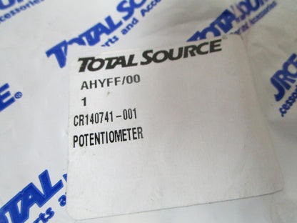 *NEW* 0720 Total Source Potentiometer CR140741-001 Replaces: Crown 140741-001