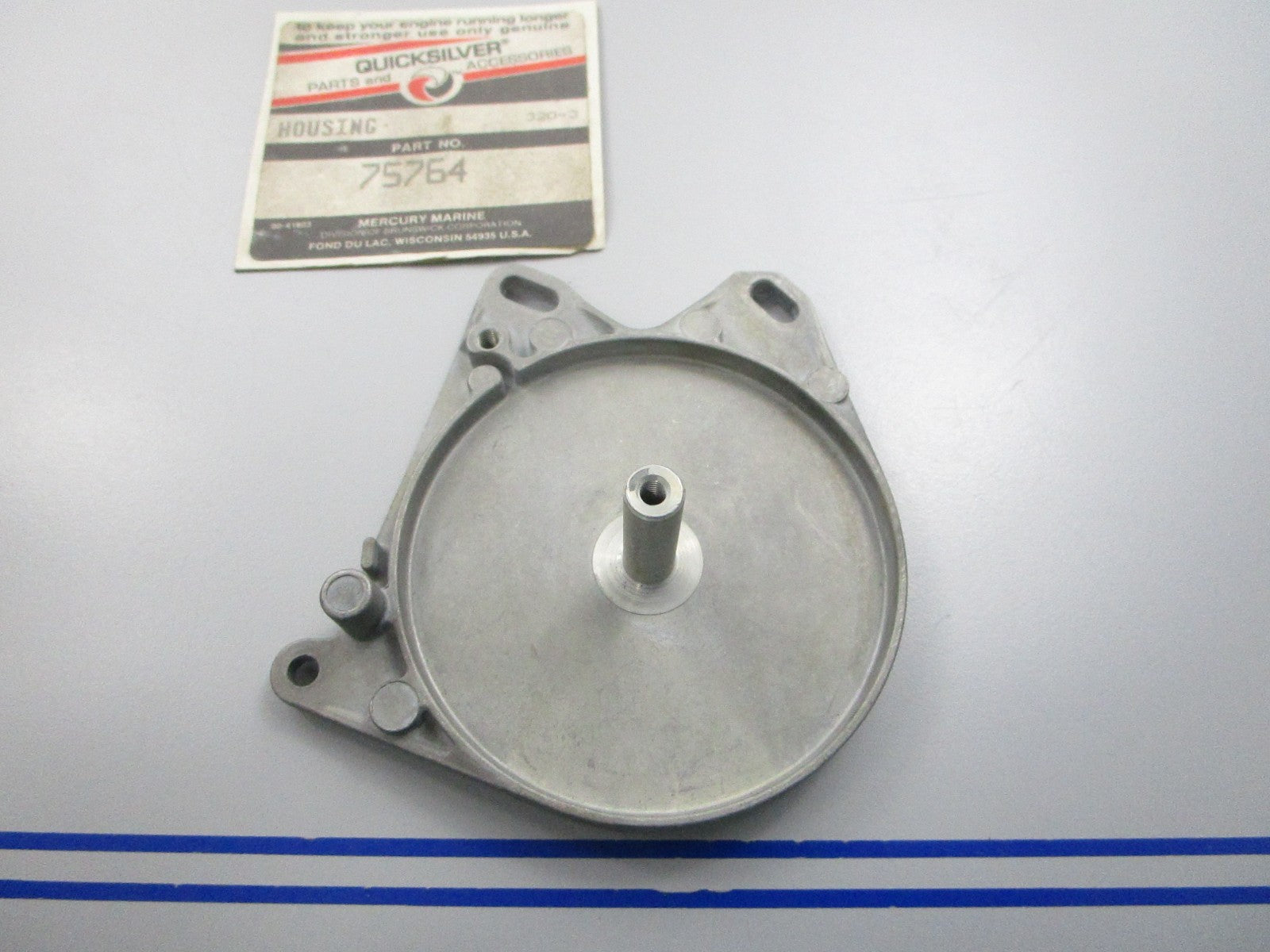 NEW OEM 75764 Mercury Quicksilver Housing 0810