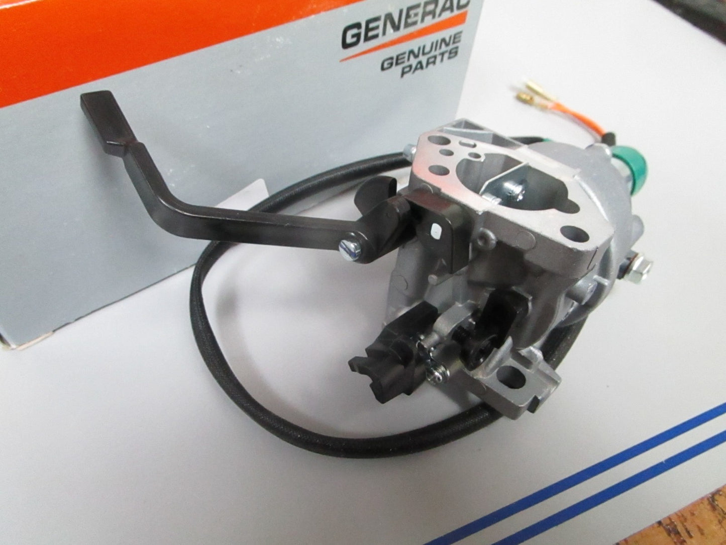 NEW OEM 0J2451 Generac 386CC Carburetor G19 Choke Lever Assembly 0720