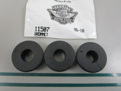 NEW OEM (LOT OF 3) 11507 Harley Davidson Grommet 0810