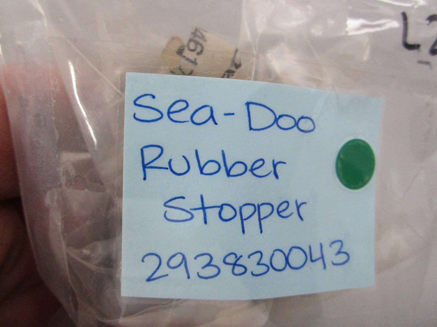 NEW (LOT OF 2) 293830043 Sea-Dog Rubber Stop 0810