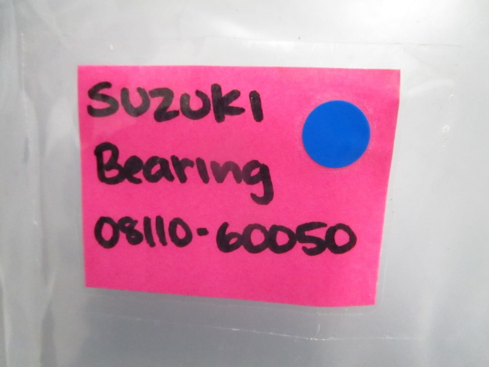 *NEW OEM* 0820 Suzuki Bearing 08110-60050