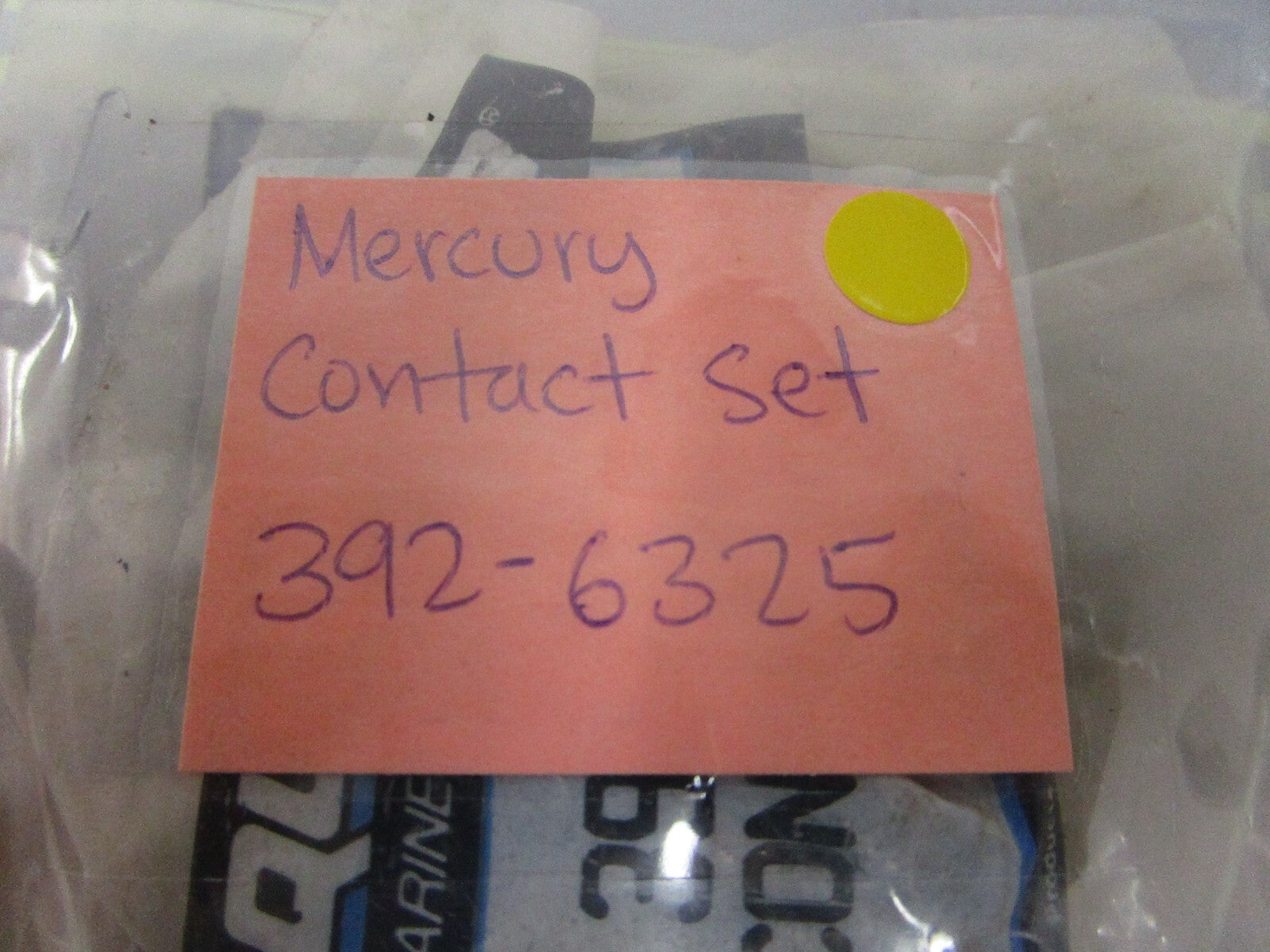 *NEW OEM* (LOT OF 2) 0810 Mercury Quicksilver Contact Set 392-6325