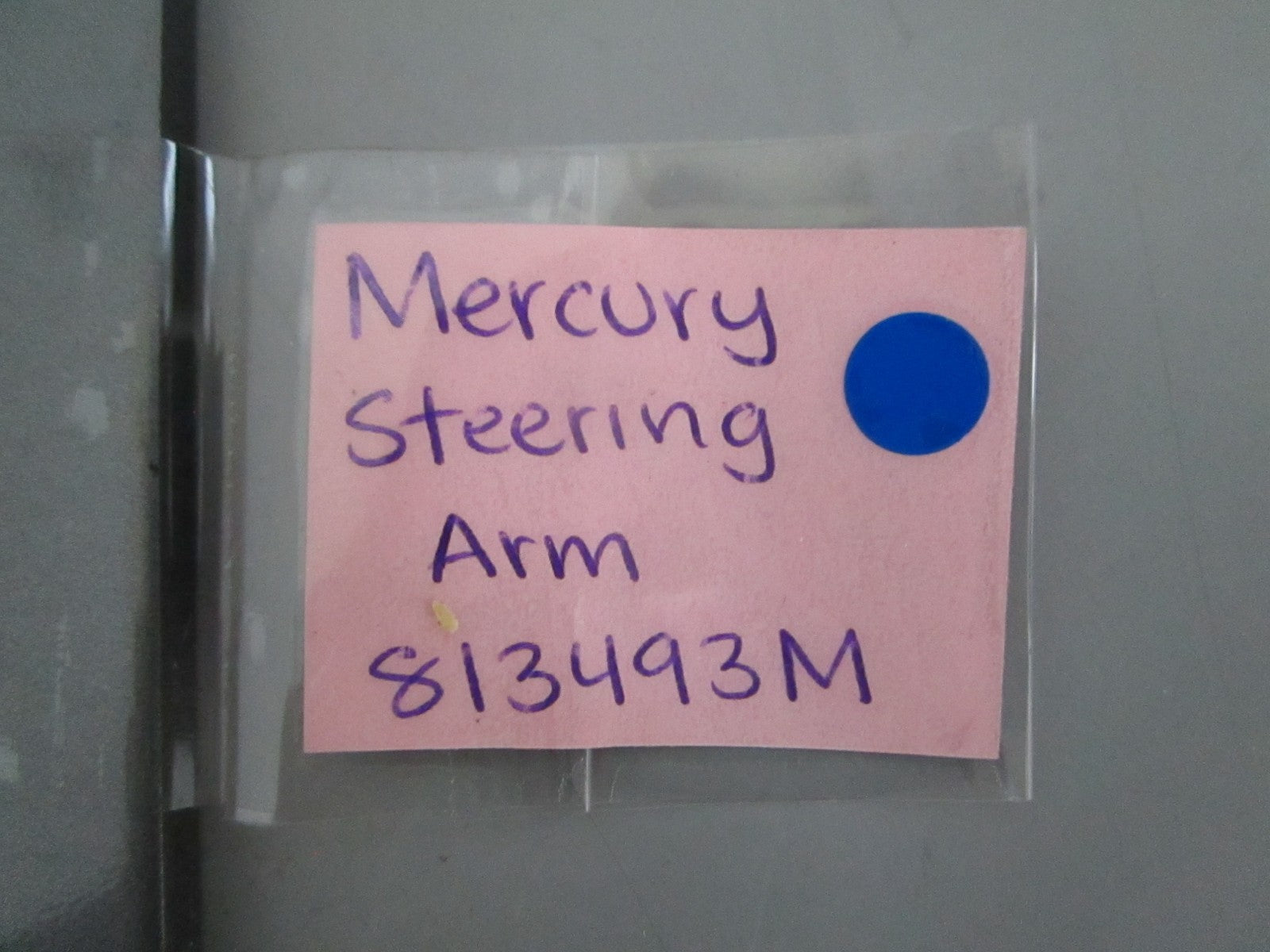 *NEW OEM* 0820 Mercury Quicksilver Steering Arm 813493M