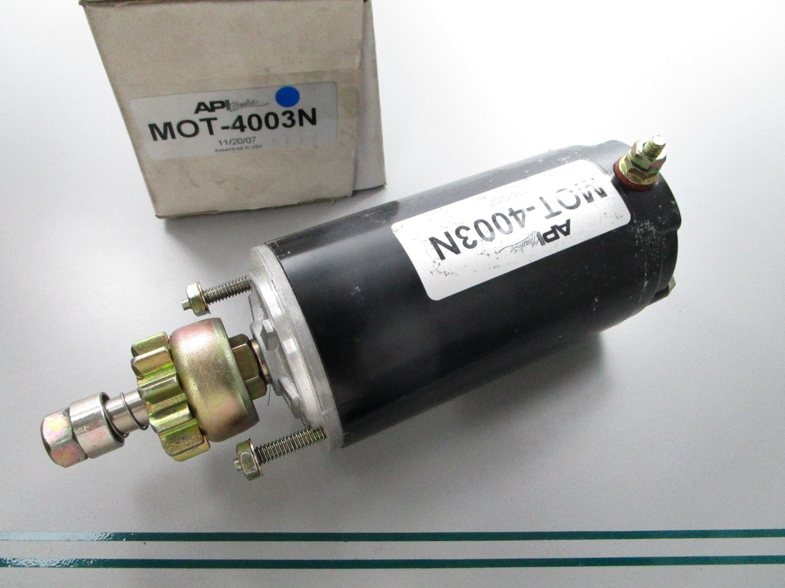 NEW MOT-4003N API Marine Starter Motor 0810