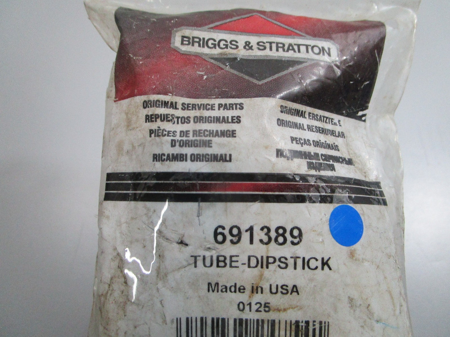 *NEW OEM* 0810 Briggs & Stratton Dipstick Tube 691389