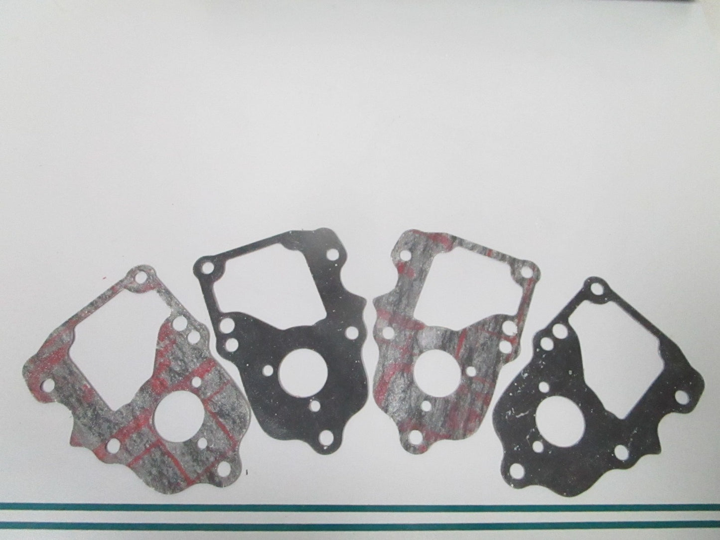NEW OEM (LOT OF 4) 312946 0312946 OMC Johnson Evinrude Mounting Gasket 0810