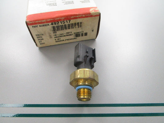 NEW OEM 4921517 Cummins Pressure Sensor 0810