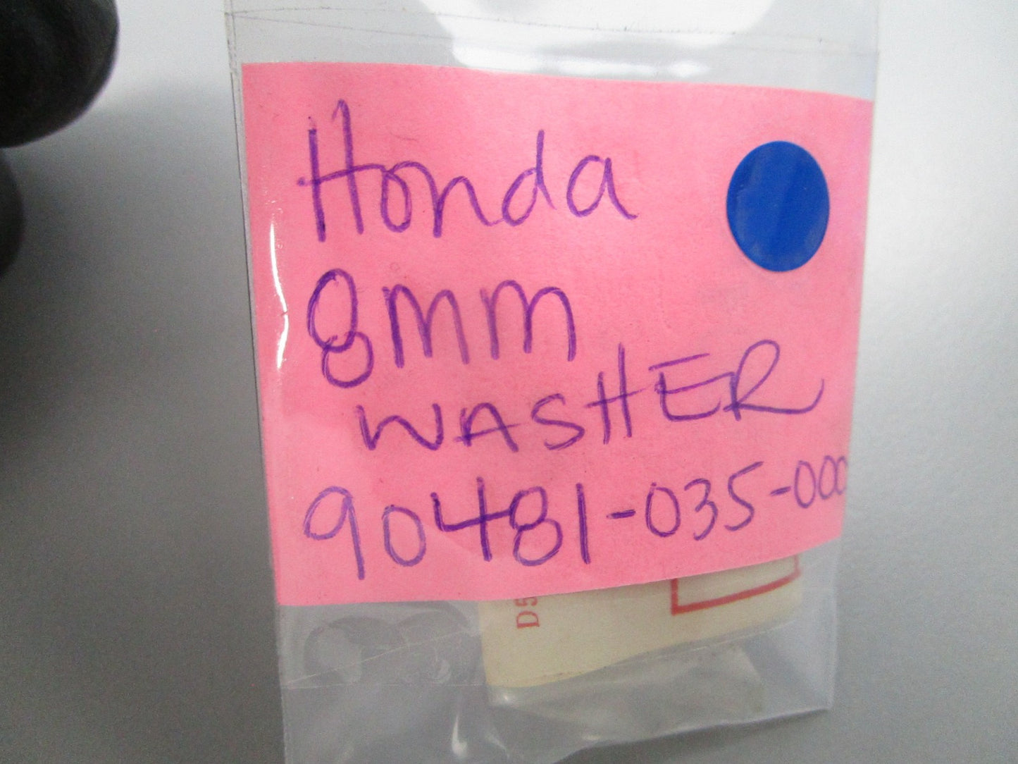 NEW OEM 90481-035-000 Honda 8mm Washer 0810
