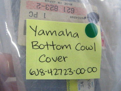 NEW OEM 6J8-42723-00-00 Yamaha Bottom Cowl Cover 0810