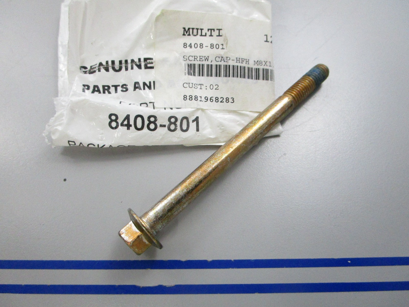 NEW OEM 8408-801 Arctic Cat Cap Screw 0810