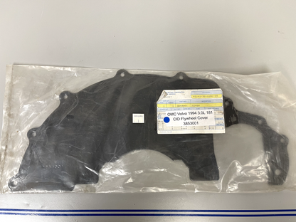 *NEW OEM* 0670 OMC Evinrude Volvo 1994 3.0L 181 CID Flywheel Cover 3853001