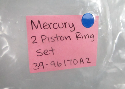 *NEW OEM* 0810 Mercury Quicksilver 2 Piston Ring Set 39-96170A2