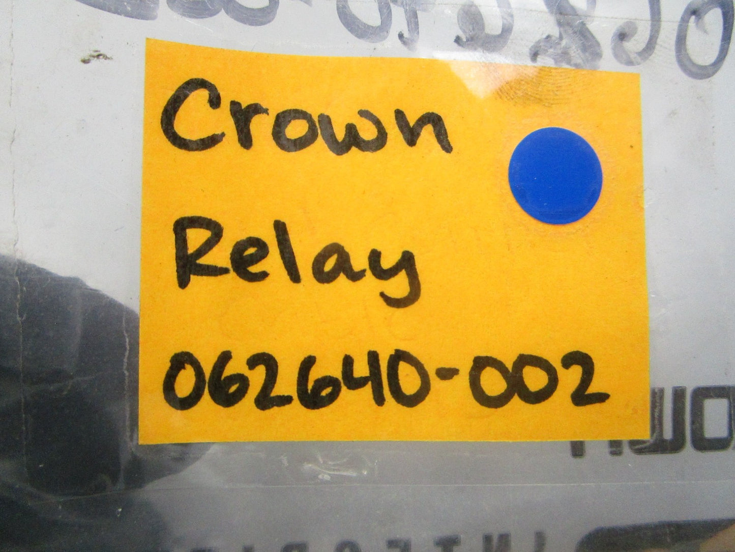 NEW OEM 062640-002 Crown Relay 0810
