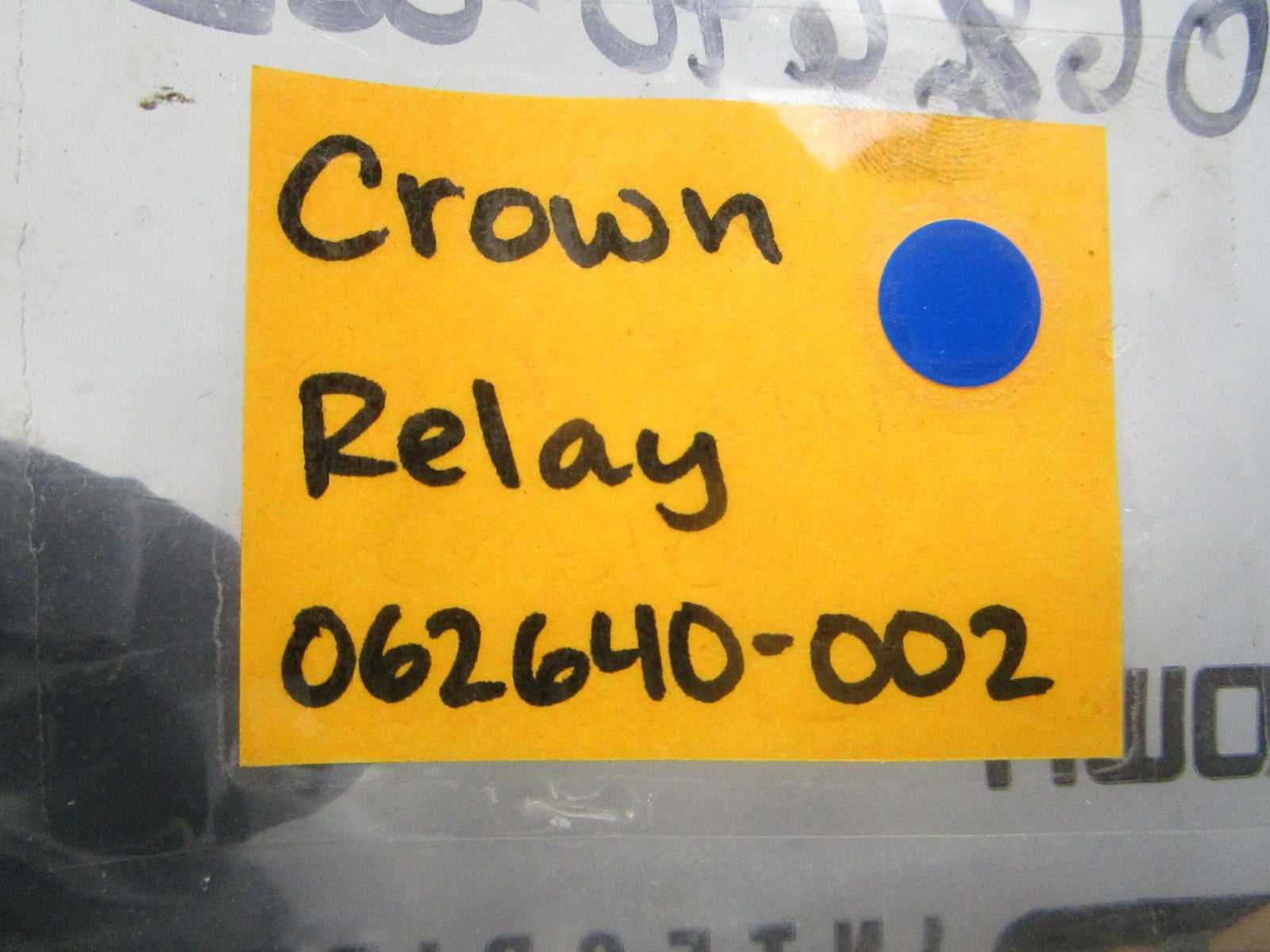 NEW OEM 062640-002 Crown Relay 0810