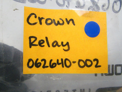 NEW OEM 062640-002 Crown Relay 0810