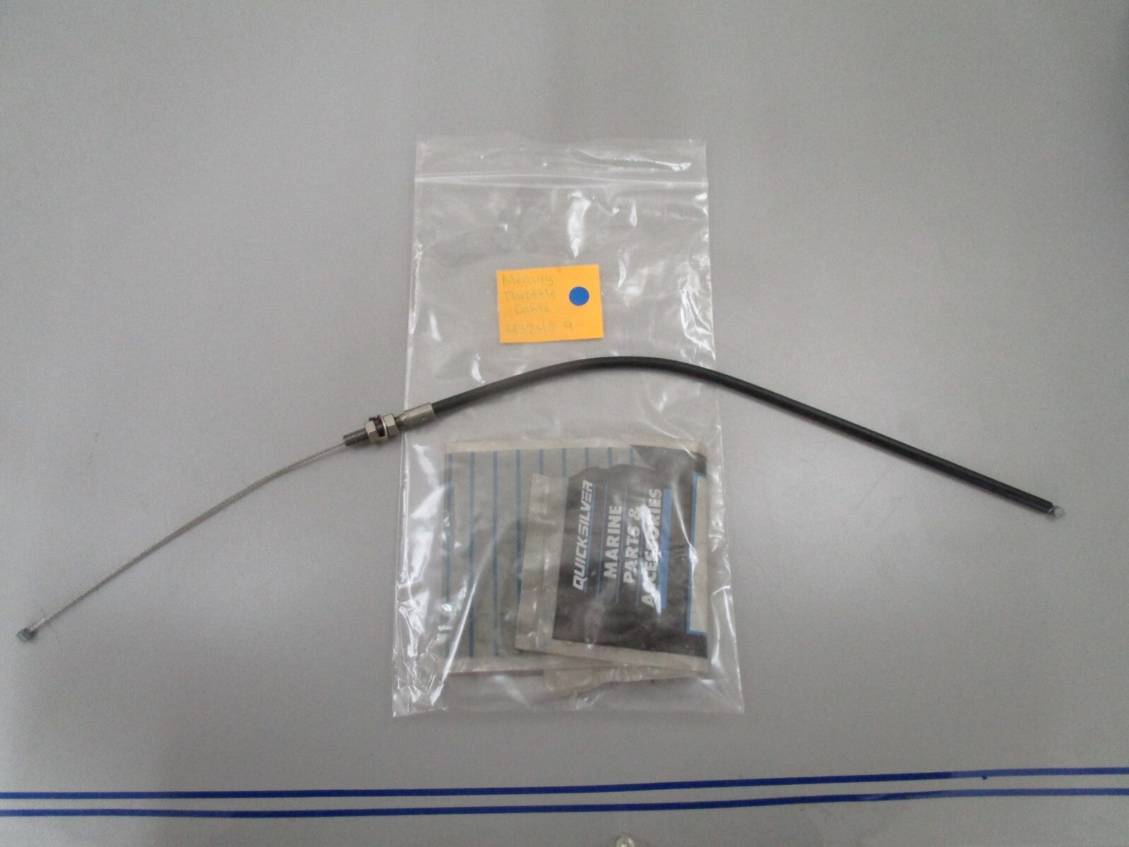 *NEW OEM* 0810 Mercury Quicksilver Throttle Cable 432429
