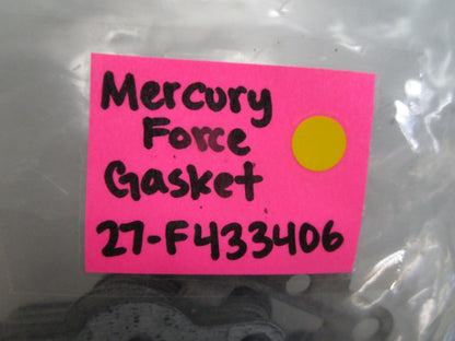 *NEW OEM* 0810 Mercury Force Gasket 27-F433406