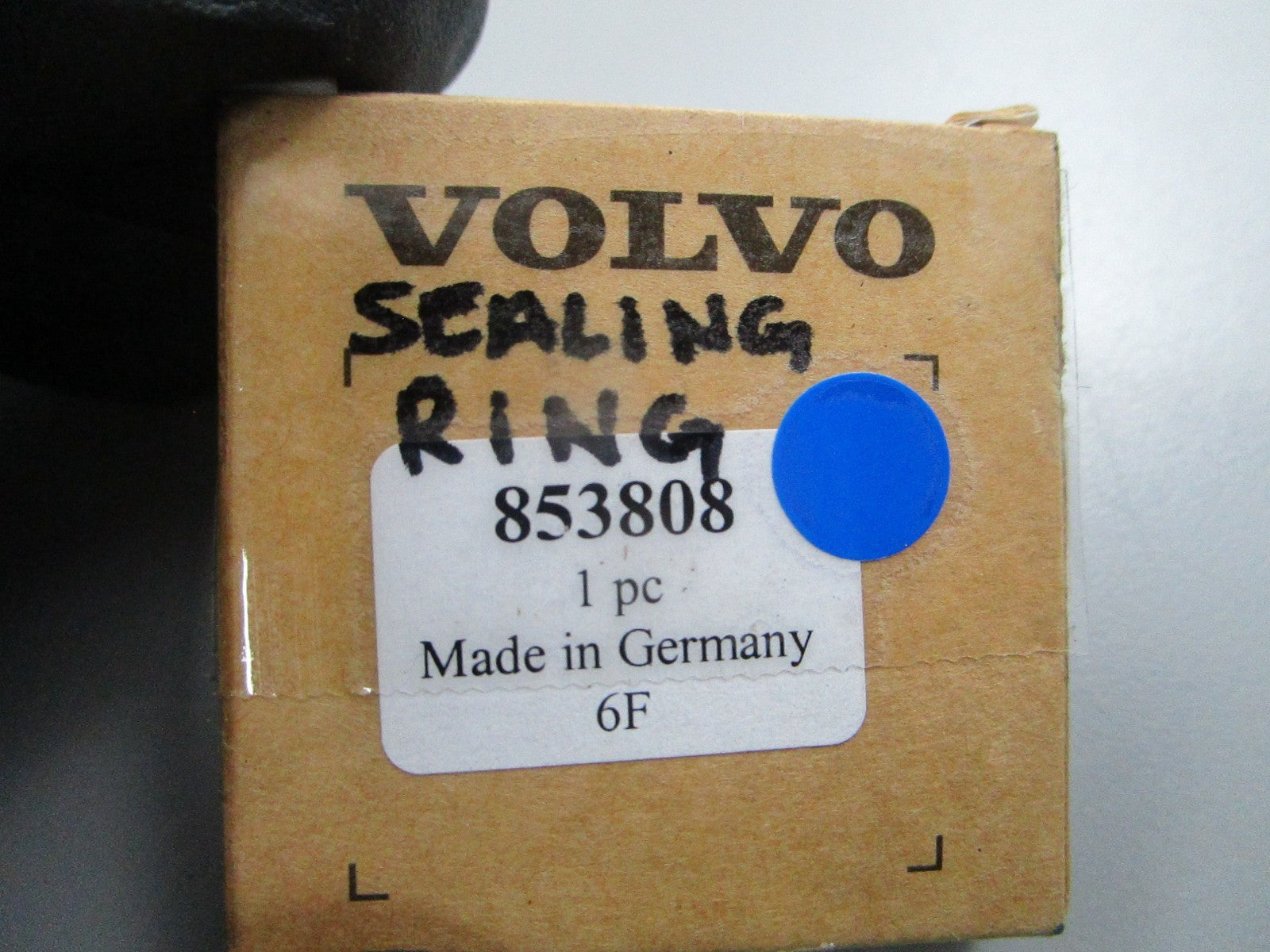 NEW OEM Volvo Penta 853808 Sealing Ring 0810