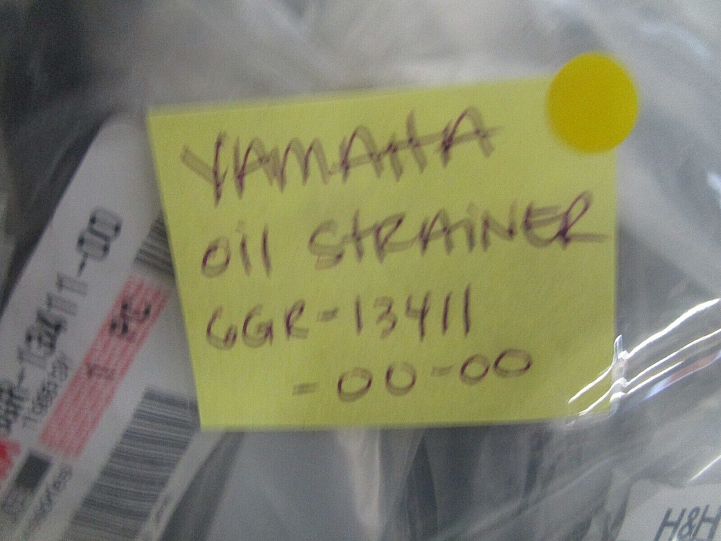 *NEW OEM* 0810 Yamaha Oil Strainer 6GR-13411-00-00