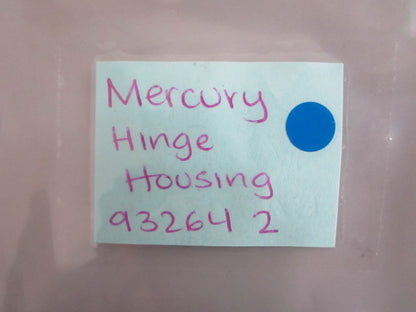 *NEW OEM* 0820 Mercury Quicksilver Hinge Housing 93264 2