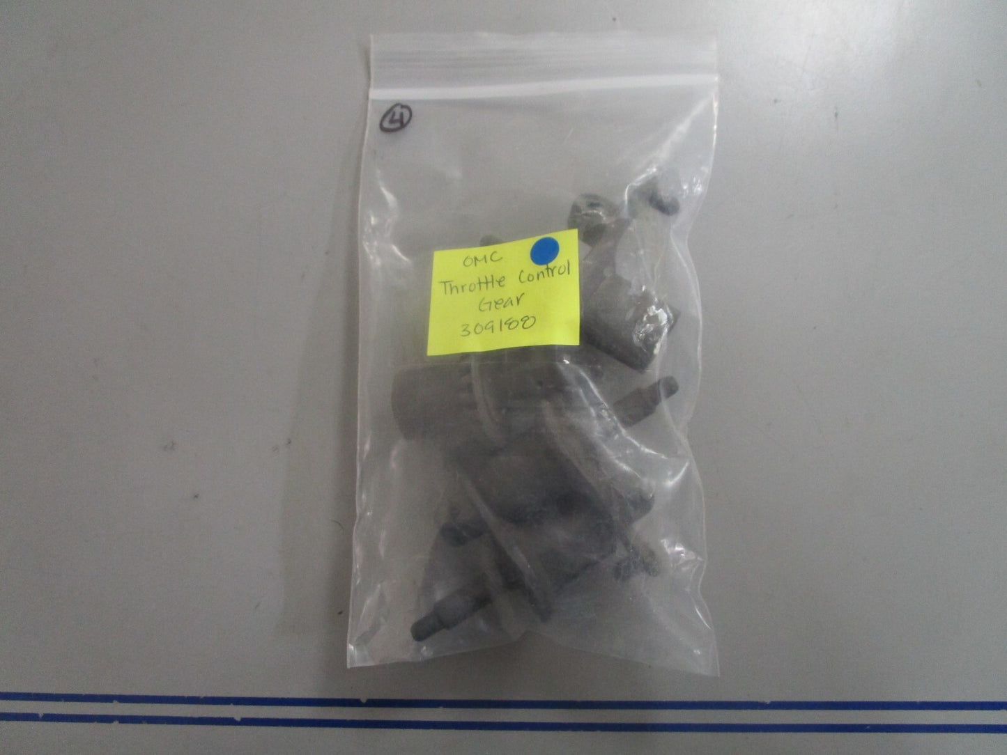 *NEW OEM* 0810 OMC Johnson Evinrude Throttle Control Gear 309188 0309188