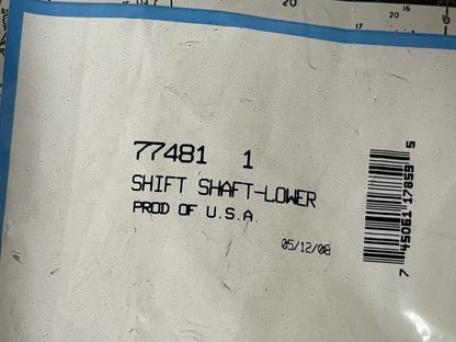 *NEW OEM* 0670 Mercury Quicksilver Shift Shaft 774811