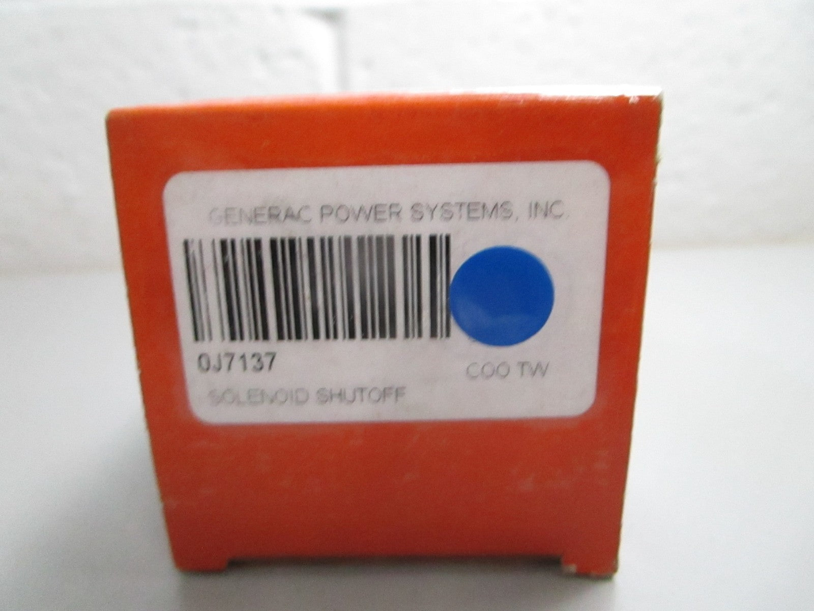 *NEW OEM* 0820 Generac Shut-Off Solenoid 0J7137