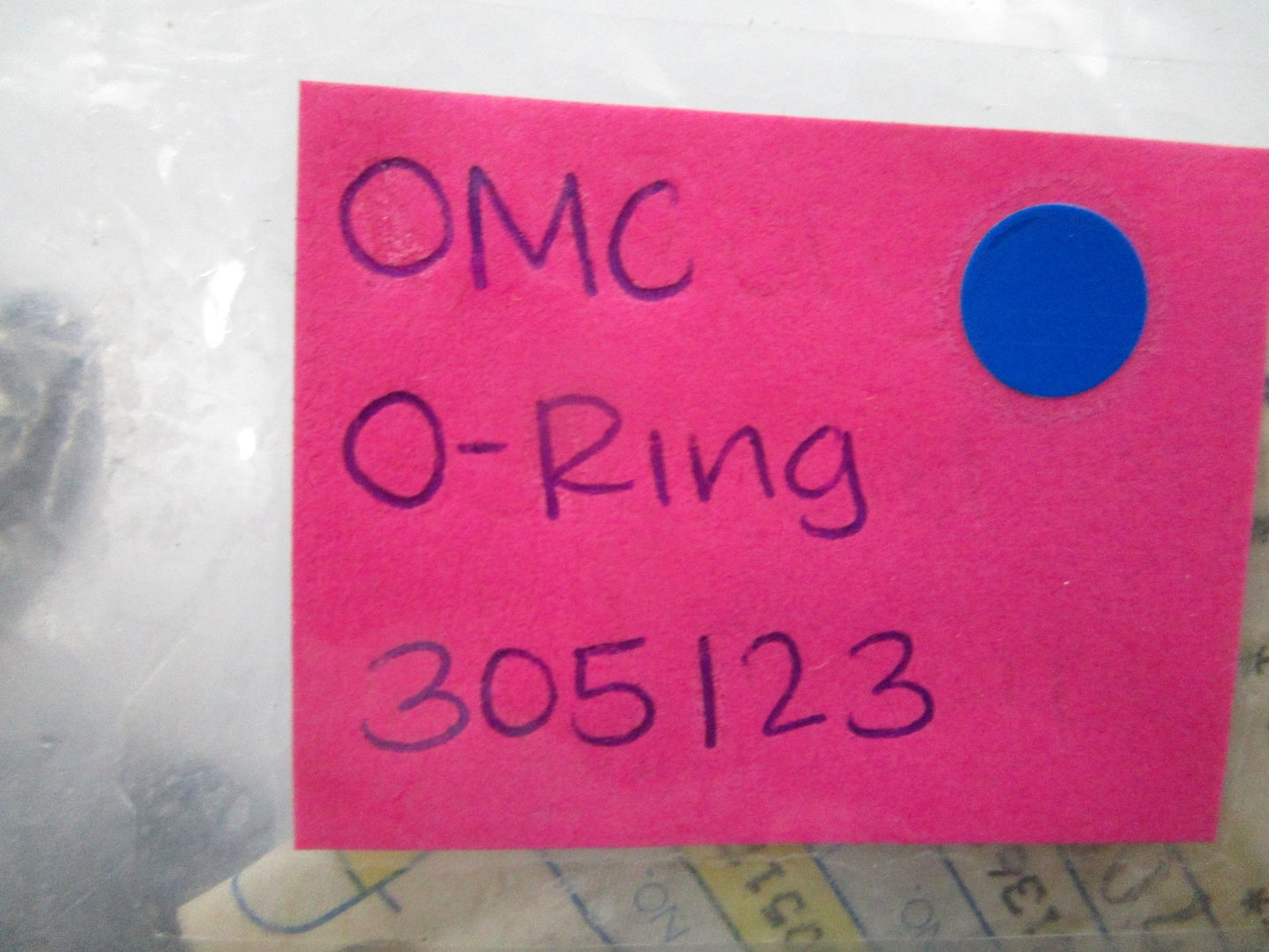 *NEW OEM* (LOT OF 3) 0810 OMC Johnson Evinrude O-Ring 305123 0305123