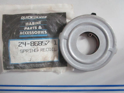 NEW OEM 24-86857 1 Mercury Quicksilver Spring Recoil 0820
